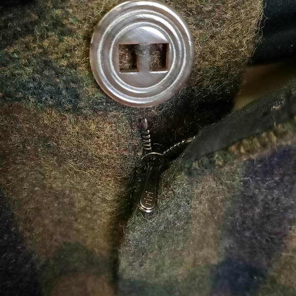 A.P.C. Wool Green Plaid Shorts M - Picture 10 of 14